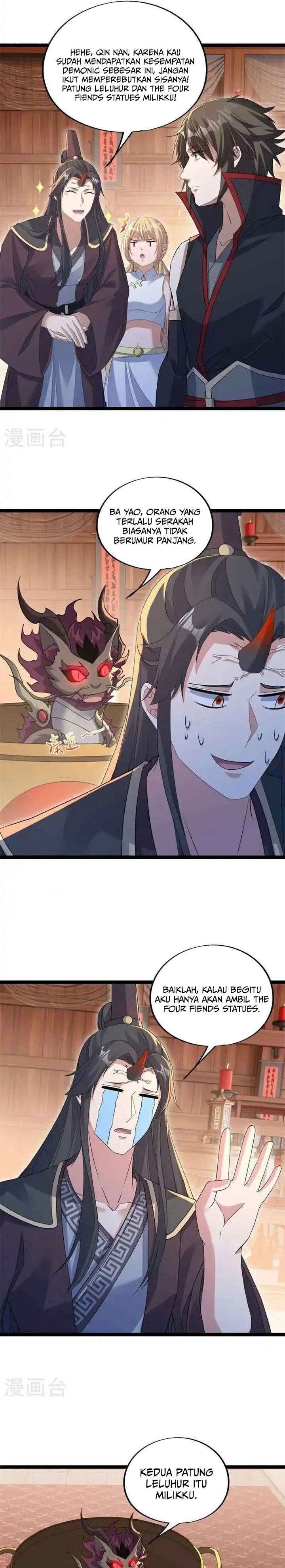 Peerless Soul (Peerless Battle Spirit) Chapter 694 Gambar 26